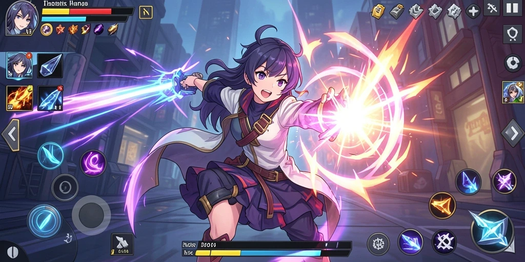 Momen seru dalam permainan multiplayer.