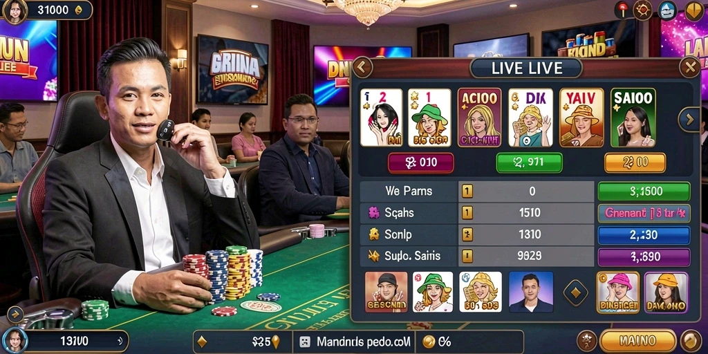 Screenshot fitur turnamen yang seru.