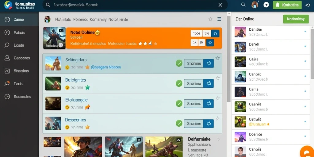Grafis yang memukau dan detail yang halus.