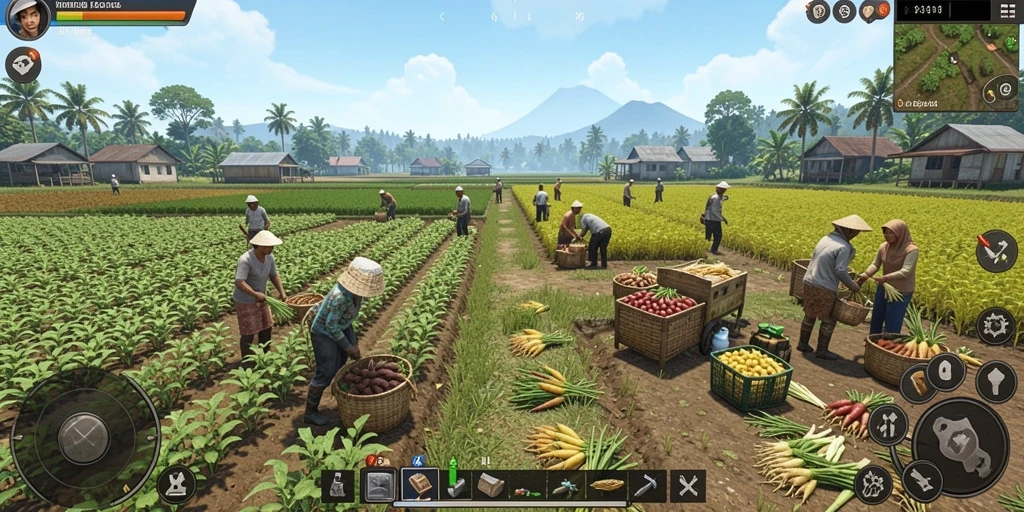 Tangkapan layar dari level menantang yang baru dirilis.