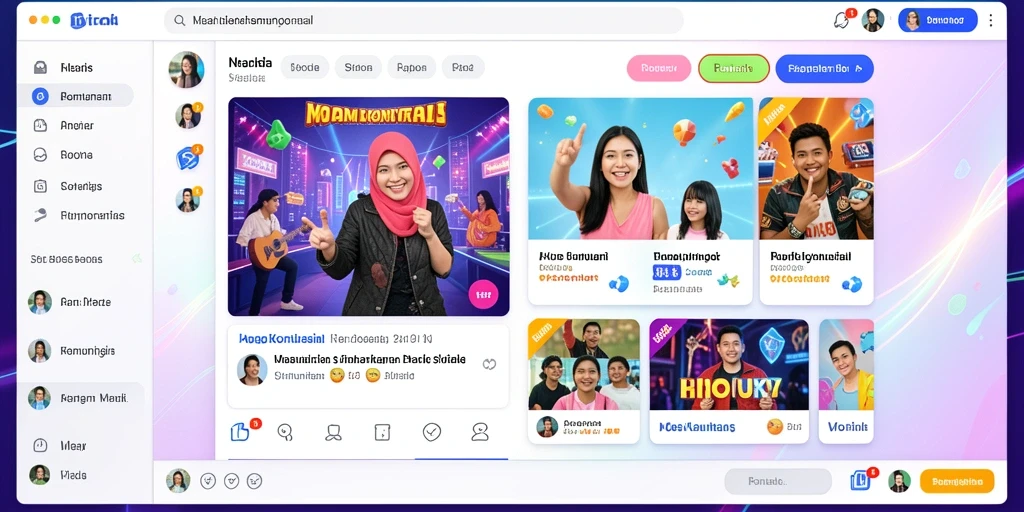 Bonus menarik yang ditawarkan untuk pemain baru.