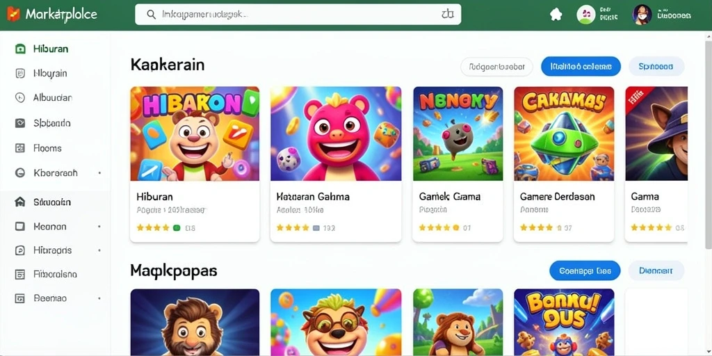 Grafis yang memanjakan mata dengan efek suara yang realistis.