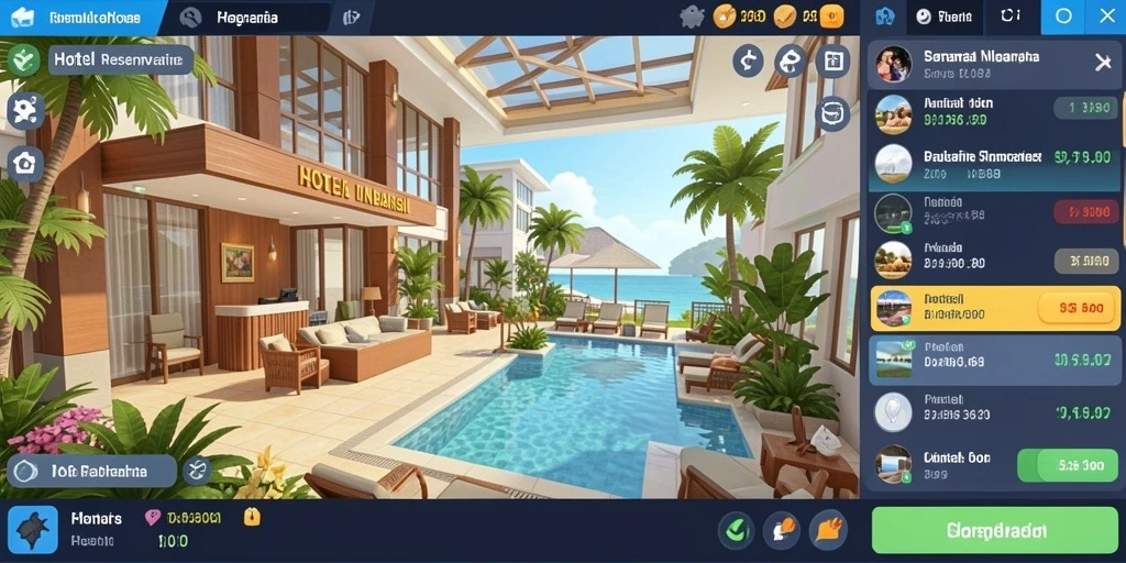 Menunjukkan fitur multiplayer yang kompetitif dan seru.