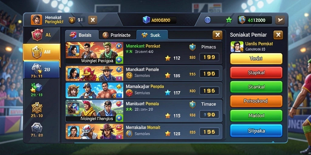 Misi menarik dengan tantangan yang beragam.