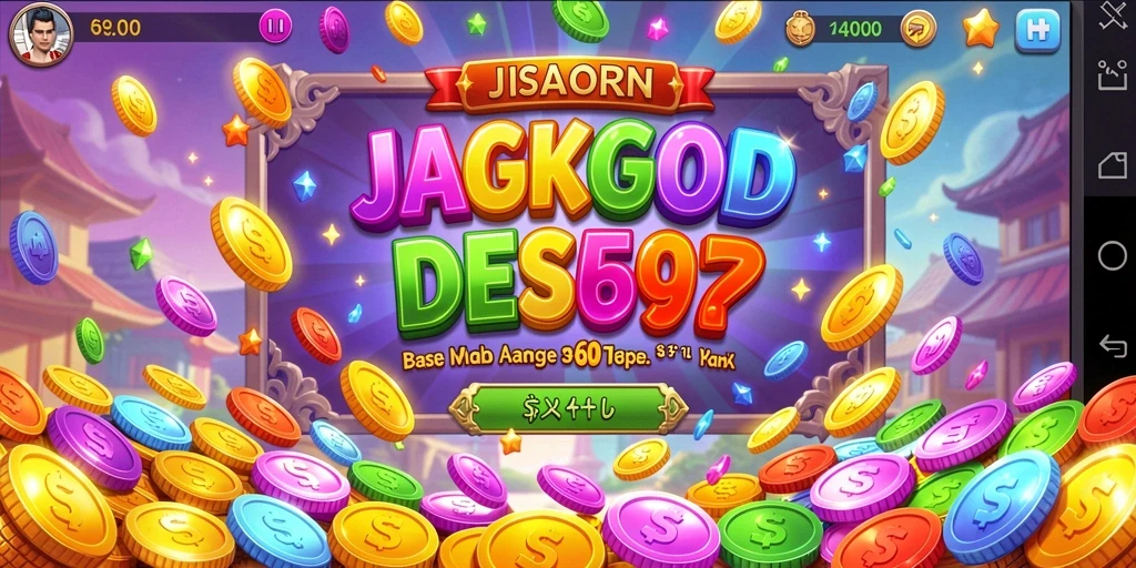 Grafis yang cerah dan penuh warna.