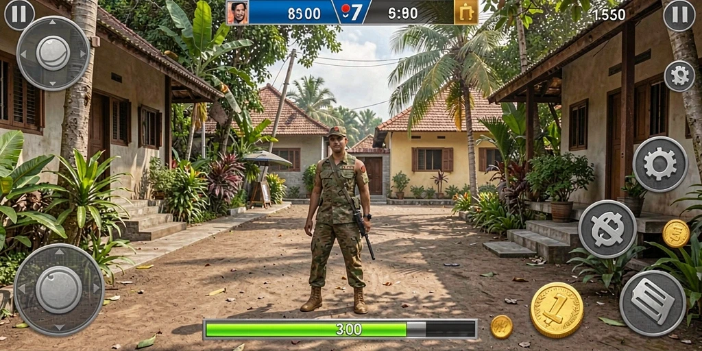 Tantangan seru dengan teman dalam mode multiplayer.