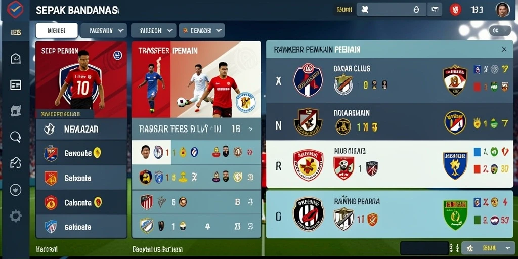 Tampilan antarmuka yang mudah digunakan.