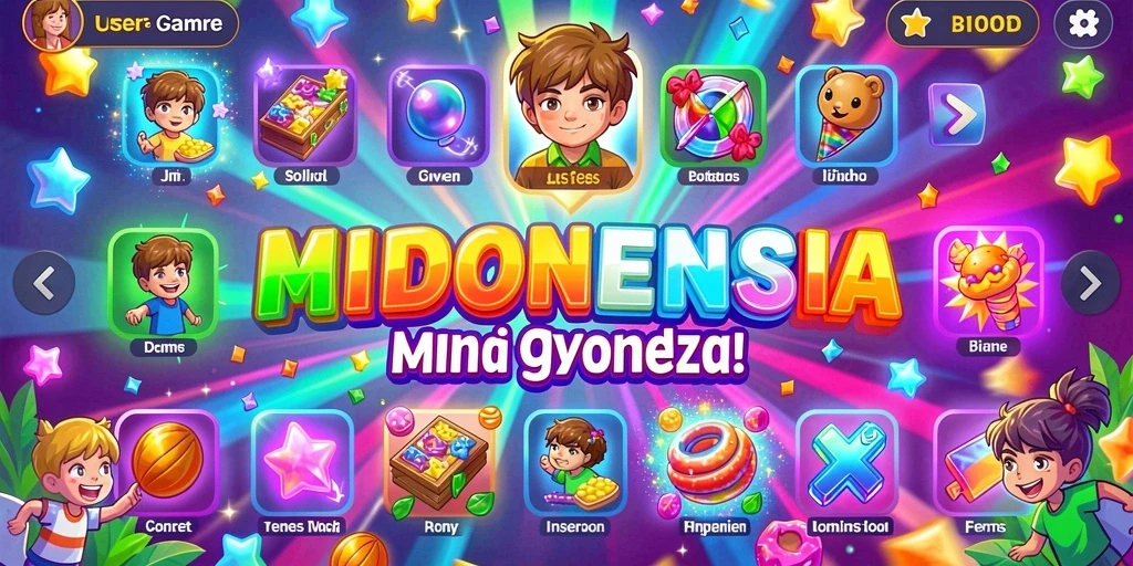 Fitur multiplayer yang seru untuk berkompetisi.