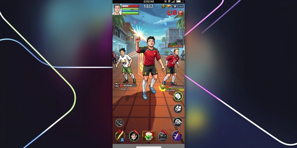 Berbagai karakter unik untuk dipilih dan dimainkan.