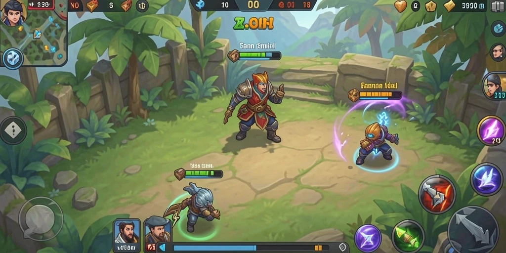 Tangkapan layar dari leaderboard yang memacu semangat kompetisi antar pemain.