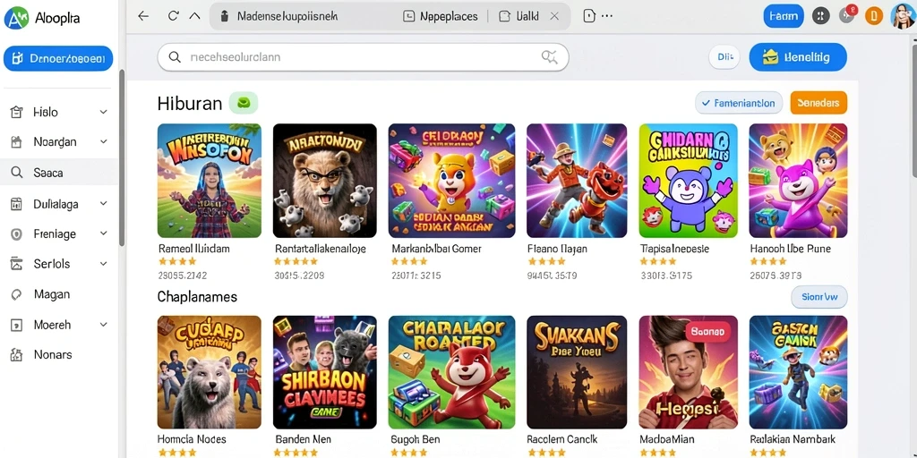 Mode multiplayer yang memungkinkan bersaing dengan teman.