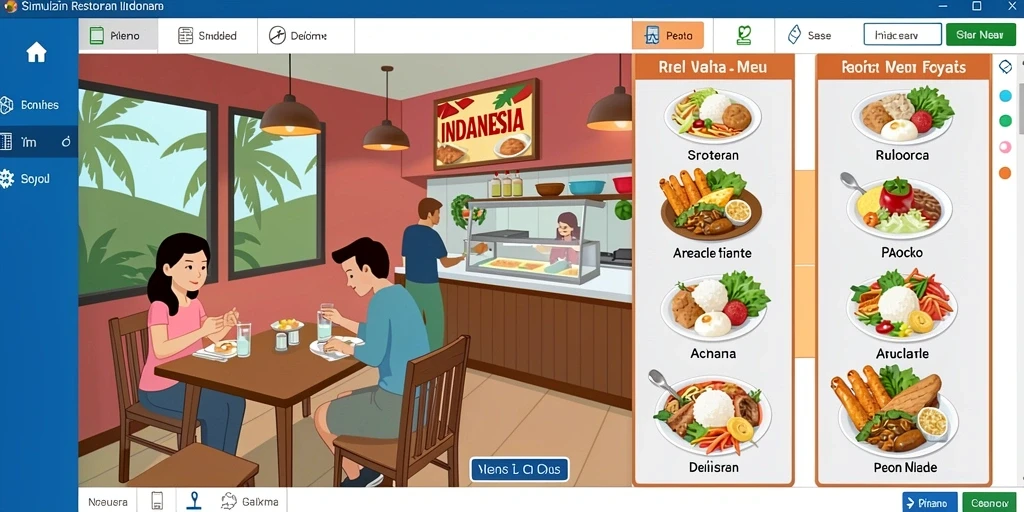 Mode permainan multiplayer yang penuh tantangan dan keseruan.