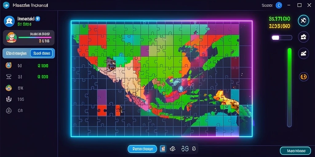 Grafis yang menawan dengan efek visual yang memukau.