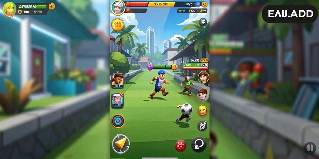 Bergabunglah dengan pemain lain dan nikmati pengalaman multiplayer.