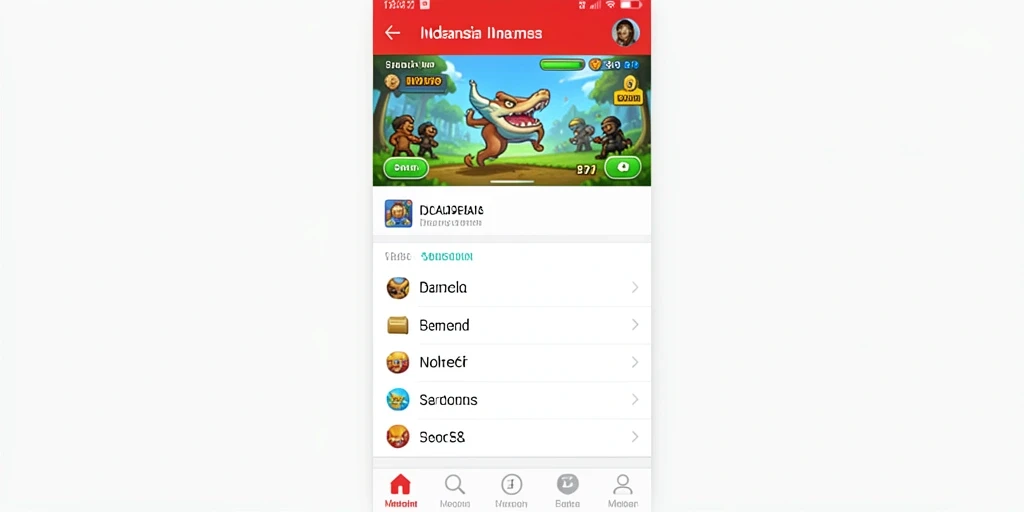 Screenshot menunjukkan antarmuka pengguna yang intuitif dan menarik.