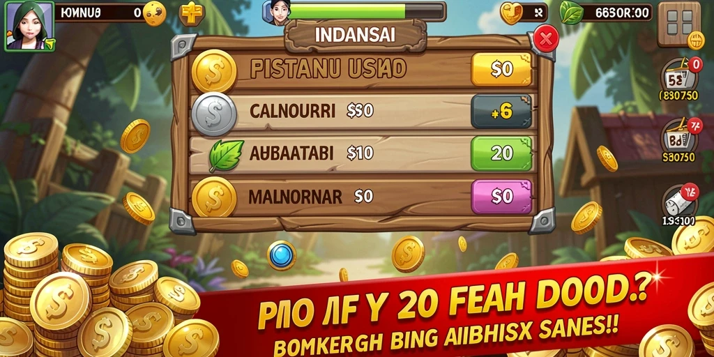 Ilustrasi interaksi multiplayer yang seru di JIN33.