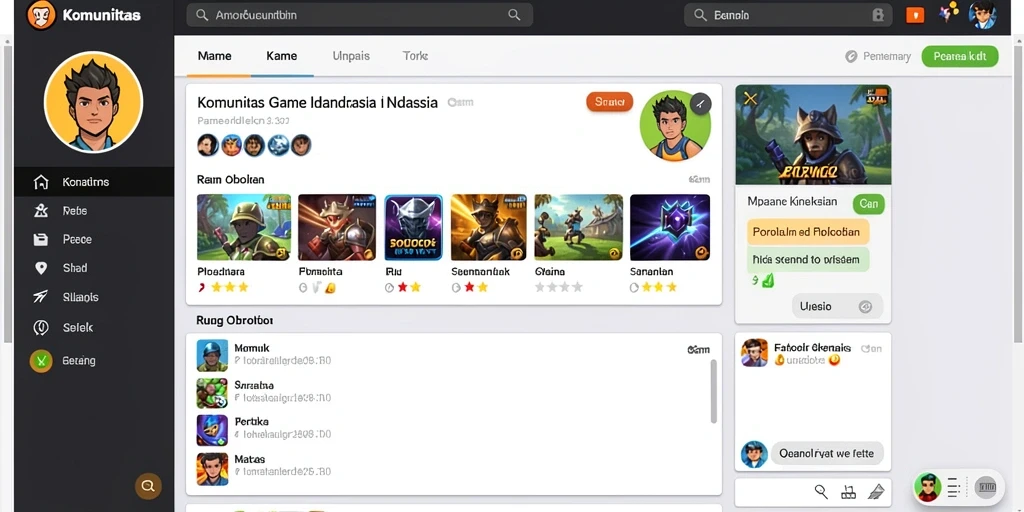 Tangkapan layar mode permainan baru yang menantang.