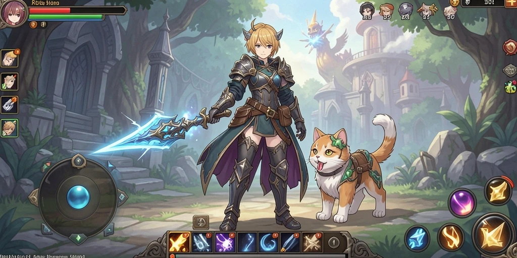Mode multiplayer untuk bermain bersama teman.