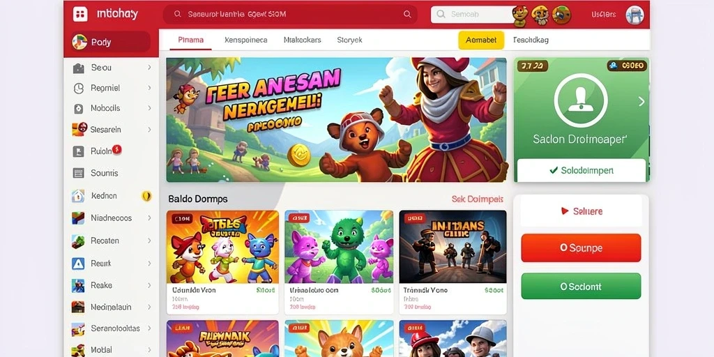 Sistem reward yang memberikan bonus menarik.