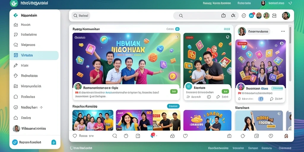 Sistem reward yang memanjakan pemain dengan bonus.