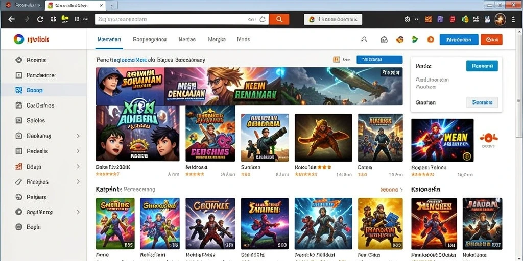 Bermain dengan teman secara online sangat menyenangkan.