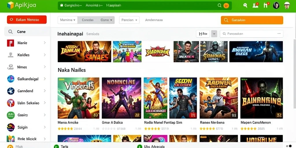 Fitur interaksi sosial yang mengasyikkan.