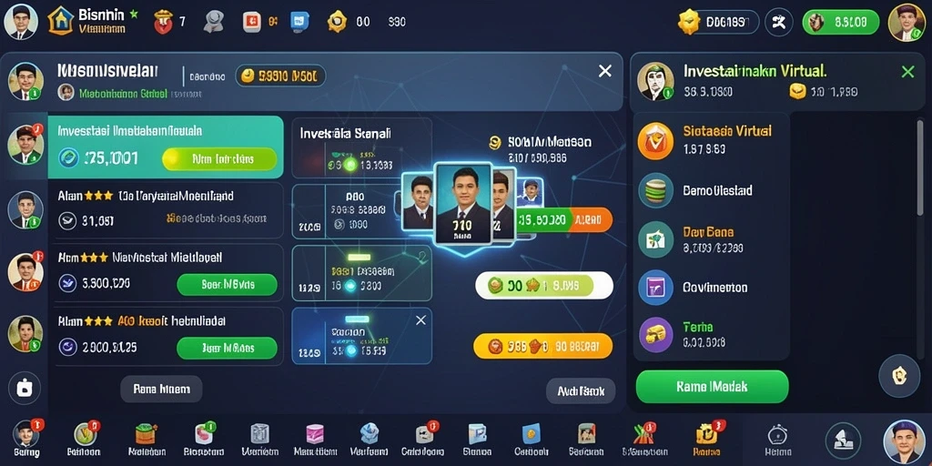 Karakter dapat disesuaikan sesuai dengan preferensi pemain.
