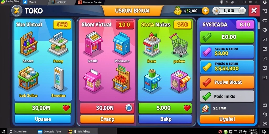 Screenshot aksi mendebarkan dari gameplay PP7.