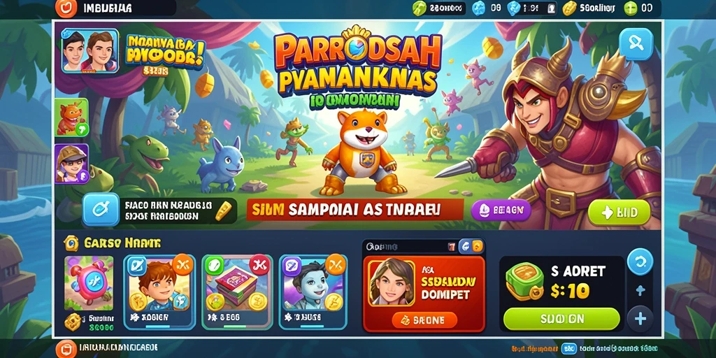 Tangkapan layar ketiga memperlihatkan grafis yang menawan dan detail.