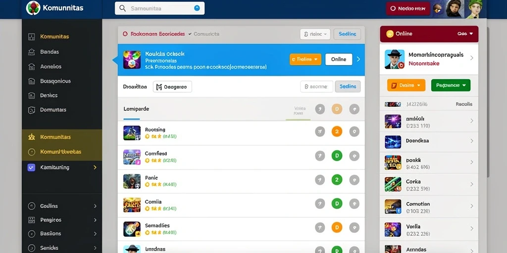 Tangkapan layar menampilkan mode multiplayer yang kompetitif.