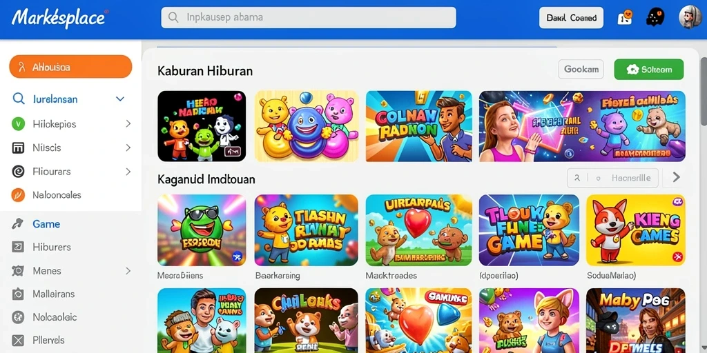 Momen seru saat berkompetisi dalam mode multiplayer.