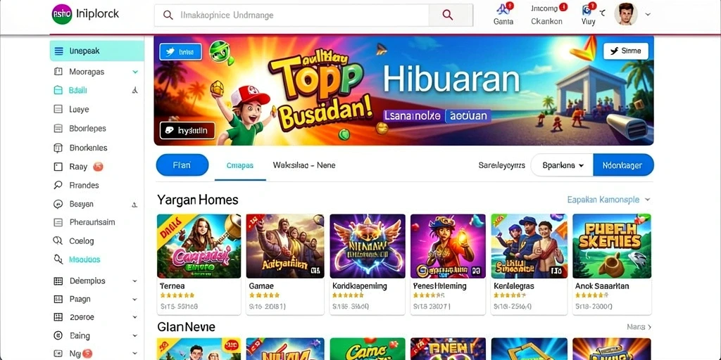 Tantangan level yang bervariasi dan menantang.
