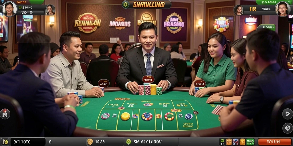 Komunitas pemain aktif dalam fitur obrolan.
