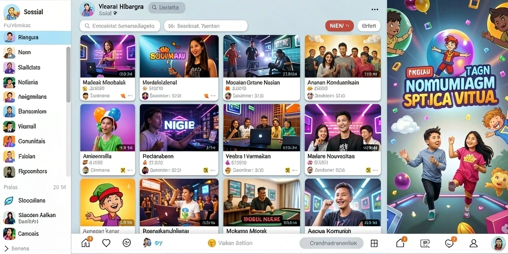 Tantangan misi yang menguji strategi Anda.
