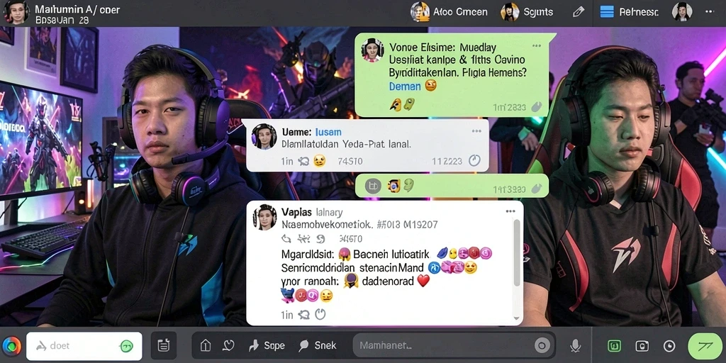 Screenshot saat menyelesaikan tantangan menarik.